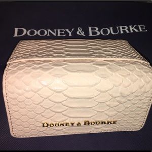 Pink Dooney & Bourke Caldwell Flap Wallet